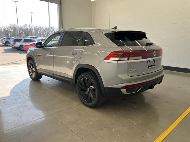 new 2024 Volkswagen Atlas Cross Sport car, priced at $40,703