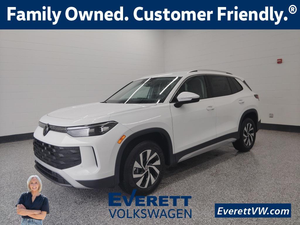 new 2026 Volkswagen Tiguan car, priced at $32,795