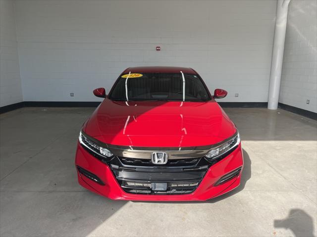 used 2020 Honda Accord car, priced at $23,550