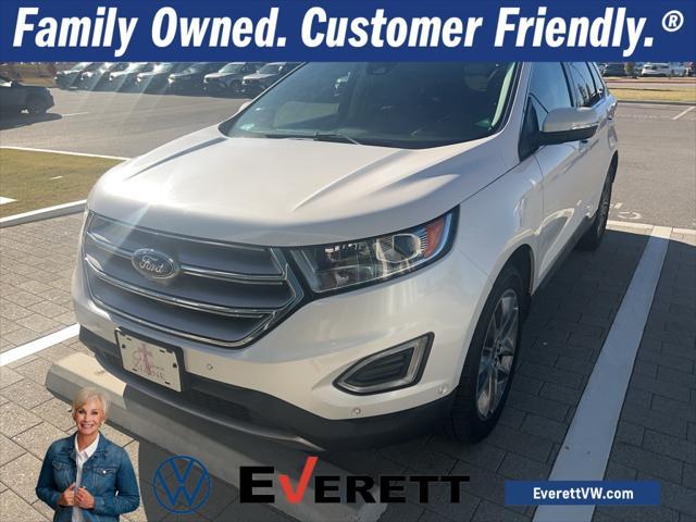 used 2015 Ford Edge car, priced at $13,995