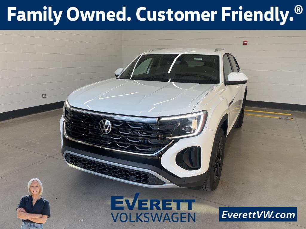 new 2025 Volkswagen Atlas Cross Sport car, priced at $38,711