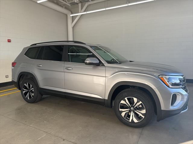 new 2025 Volkswagen Atlas car, priced at $38,506