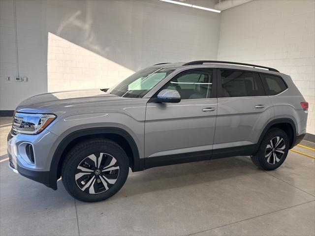 new 2025 Volkswagen Atlas car, priced at $38,506