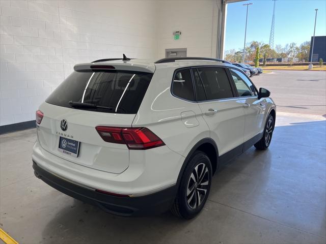 used 2023 Volkswagen Tiguan car, priced at $23,540