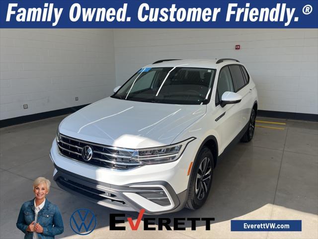 used 2023 Volkswagen Tiguan car, priced at $23,550