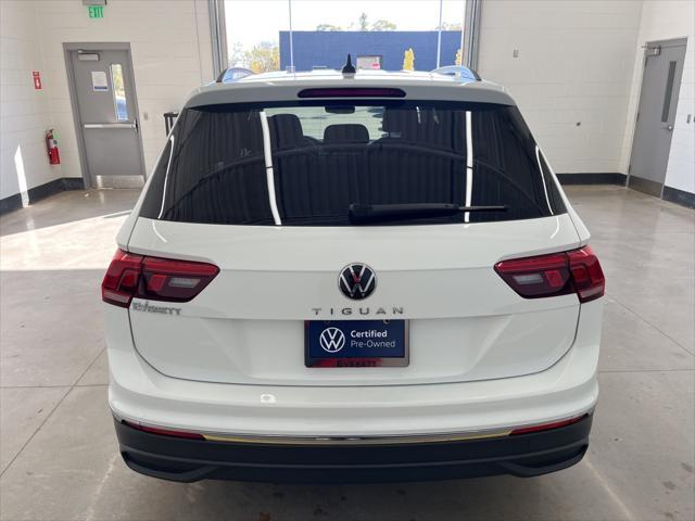 used 2023 Volkswagen Tiguan car, priced at $23,540