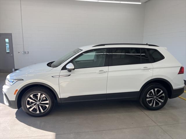 used 2023 Volkswagen Tiguan car, priced at $23,540