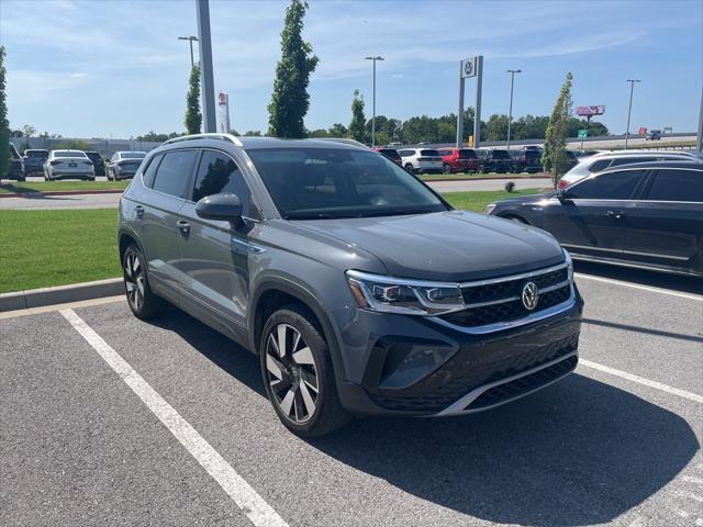 used 2024 Volkswagen Taos car, priced at $27,288