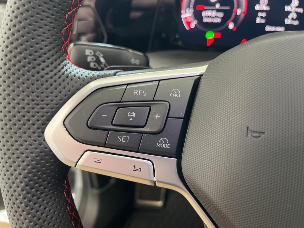 new 2026 Volkswagen Golf GTI car, priced at $35,990