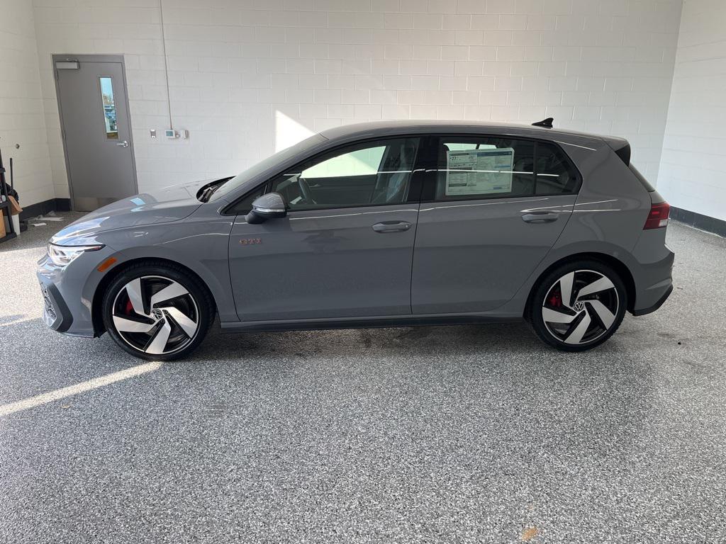 new 2026 Volkswagen Golf GTI car, priced at $35,990