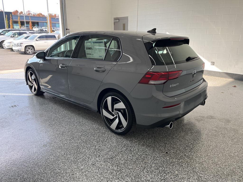 new 2026 Volkswagen Golf GTI car, priced at $35,990