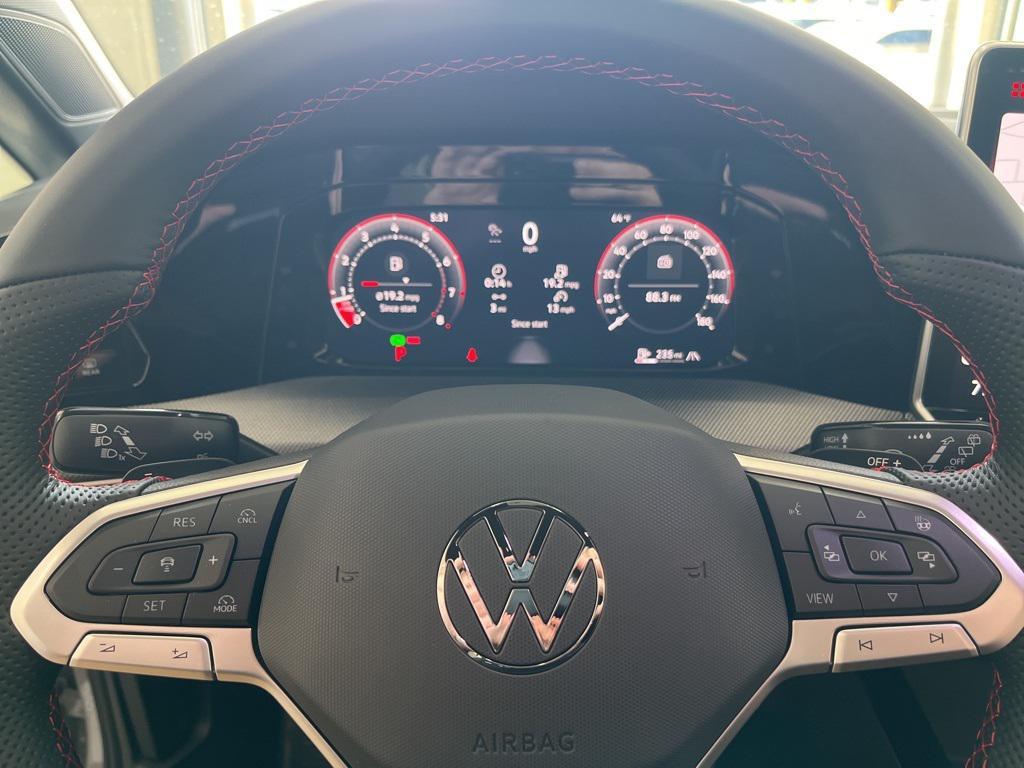 new 2026 Volkswagen Golf GTI car, priced at $35,990