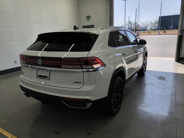 new 2025 Volkswagen Atlas Cross Sport car, priced at $43,603