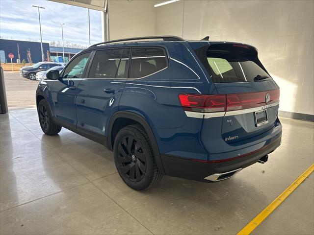 new 2025 Volkswagen Atlas car, priced at $44,475