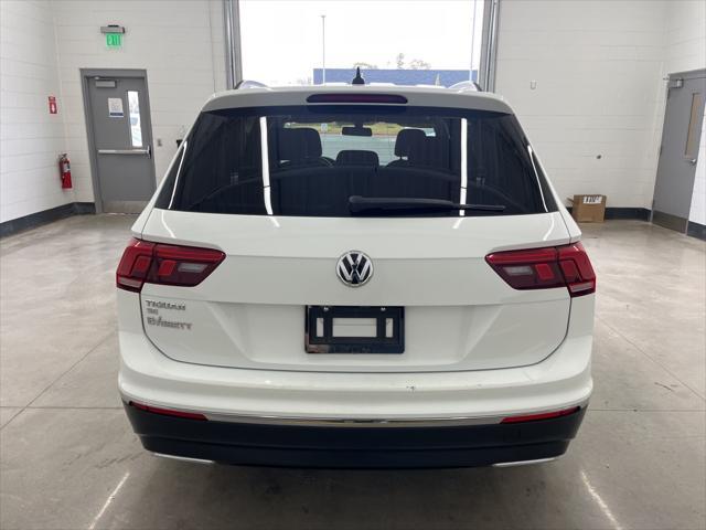 used 2021 Volkswagen Tiguan car, priced at $17,695