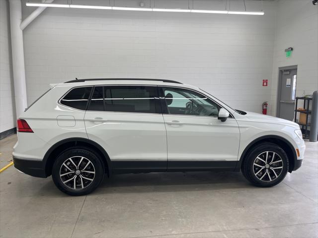 used 2021 Volkswagen Tiguan car, priced at $17,695