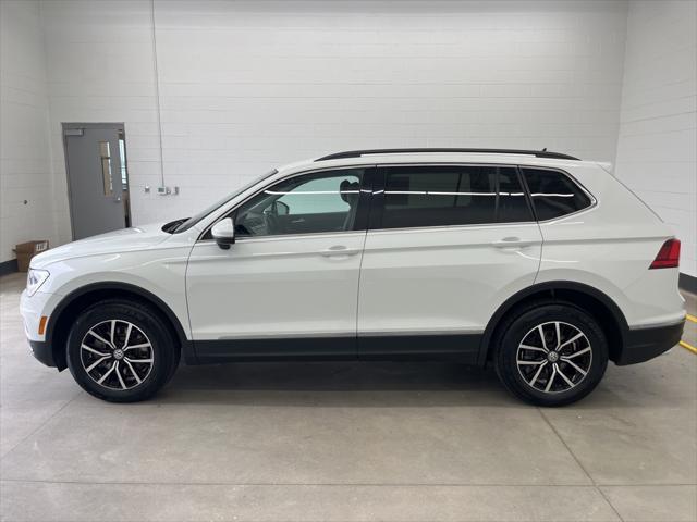 used 2021 Volkswagen Tiguan car, priced at $17,695