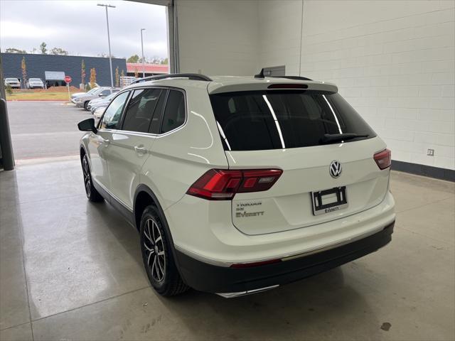 used 2021 Volkswagen Tiguan car, priced at $17,695