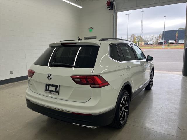 used 2021 Volkswagen Tiguan car, priced at $17,695