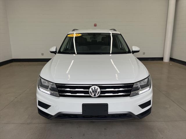 used 2021 Volkswagen Tiguan car, priced at $17,695