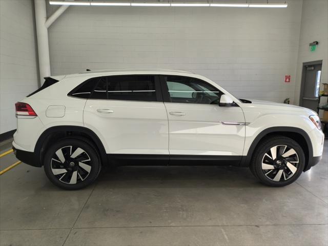new 2025 Volkswagen Atlas Cross Sport car, priced at $41,752