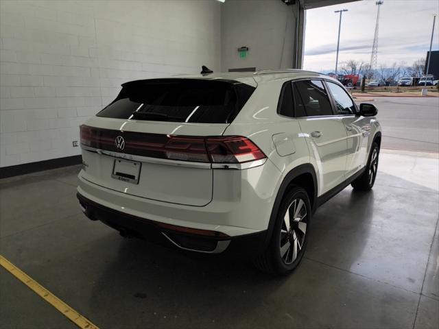 new 2025 Volkswagen Atlas Cross Sport car, priced at $41,752