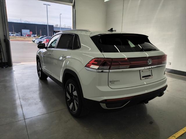 new 2025 Volkswagen Atlas Cross Sport car, priced at $41,752