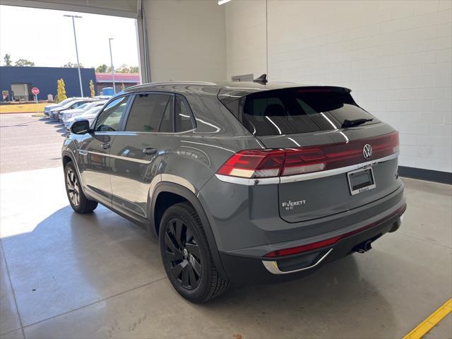 new 2025 Volkswagen Atlas Cross Sport car, priced at $45,366