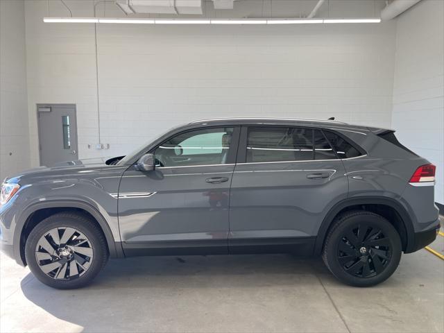 new 2025 Volkswagen Atlas Cross Sport car, priced at $45,366