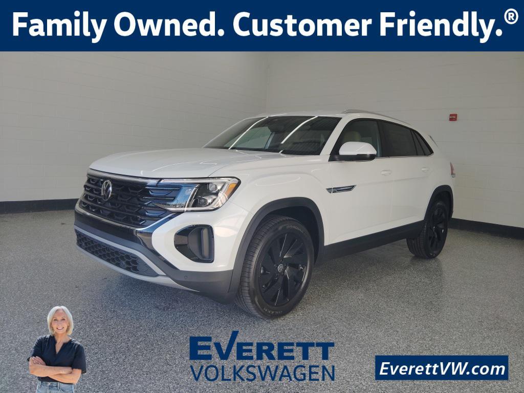 new 2026 Volkswagen Atlas Cross Sport car, priced at $45,311