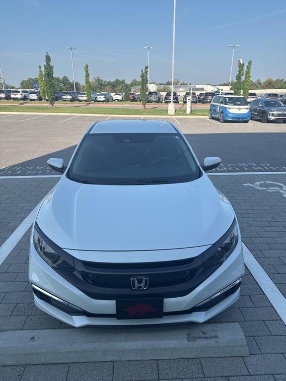 used 2020 Honda Civic car, priced at $20,748