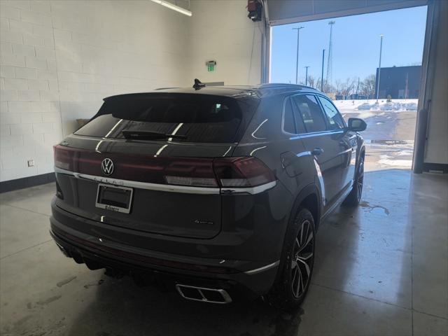 new 2025 Volkswagen Atlas Cross Sport car, priced at $52,301