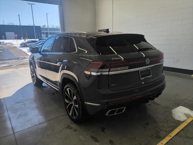 new 2025 Volkswagen Atlas Cross Sport car, priced at $52,301