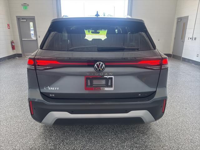 new 2025 Volkswagen Tiguan car, priced at $35,284