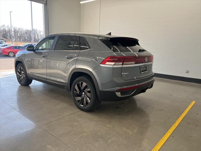 new 2024 Volkswagen Atlas Cross Sport car, priced at $47,186