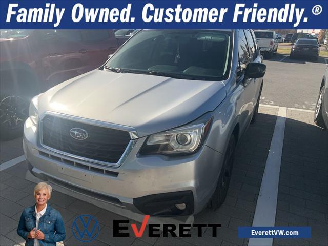 used 2018 Subaru Forester car, priced at $18,488