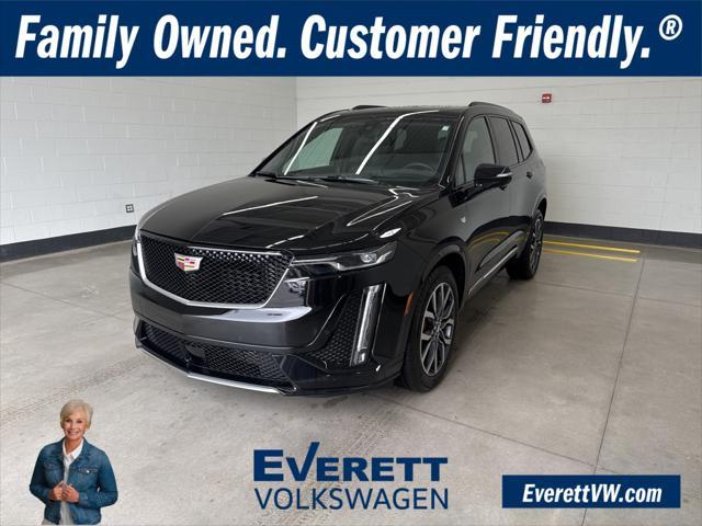 used 2025 Cadillac XT6 car, priced at $59,998