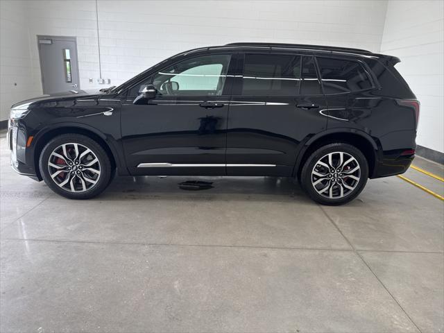 used 2025 Cadillac XT6 car, priced at $59,998