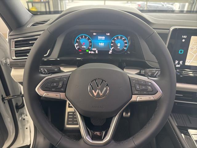new 2025 Volkswagen Atlas Cross Sport car, priced at $52,301