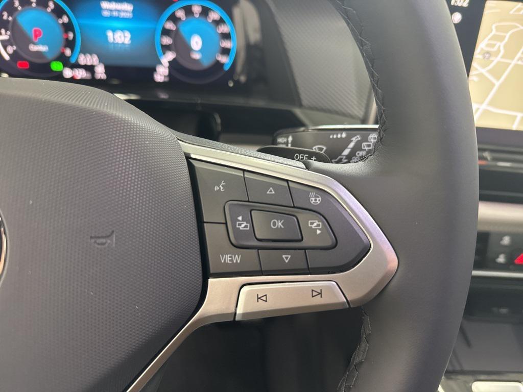 new 2025 Volkswagen Atlas Cross Sport car, priced at $48,794