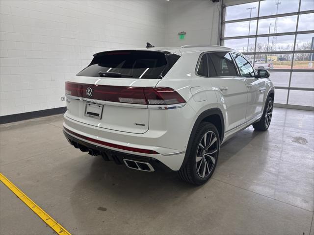 new 2025 Volkswagen Atlas Cross Sport car, priced at $52,301