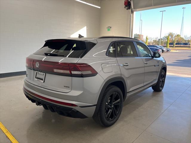 new 2025 Volkswagen Atlas Cross Sport car, priced at $49,298