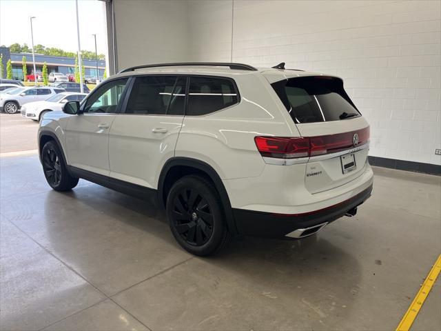 new 2025 Volkswagen Atlas car, priced at $45,648