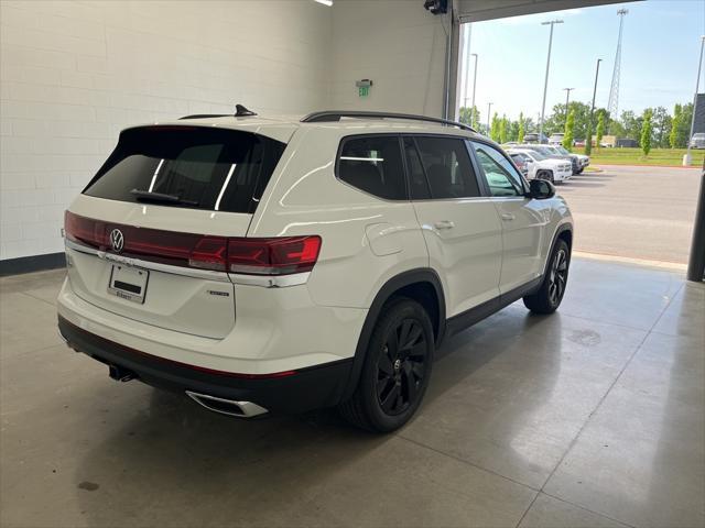 new 2025 Volkswagen Atlas car, priced at $45,648