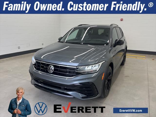 used 2023 Volkswagen Tiguan car, priced at $27,252