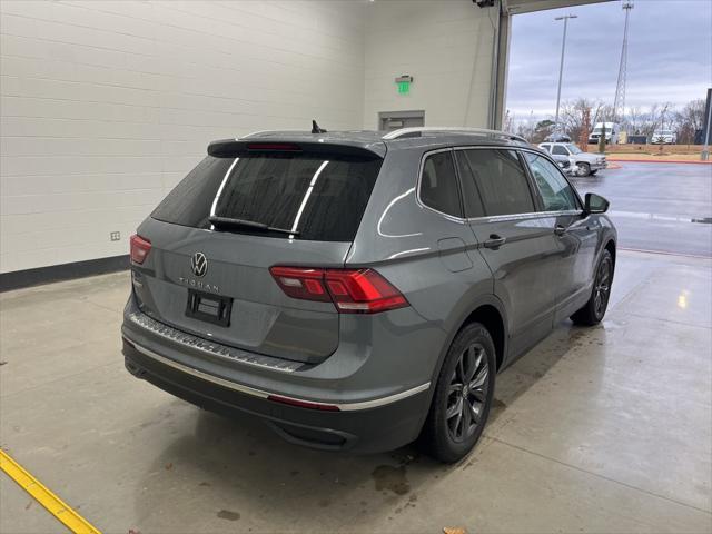 used 2023 Volkswagen Tiguan car, priced at $24,499