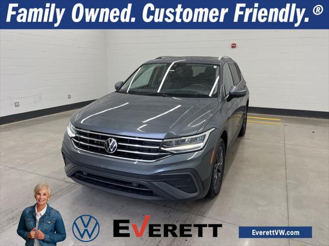 used 2023 Volkswagen Tiguan car, priced at $24,499