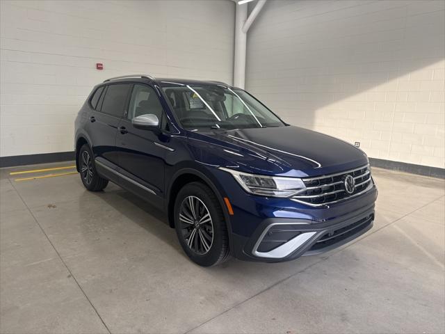 new 2024 Volkswagen Tiguan car, priced at $30,850