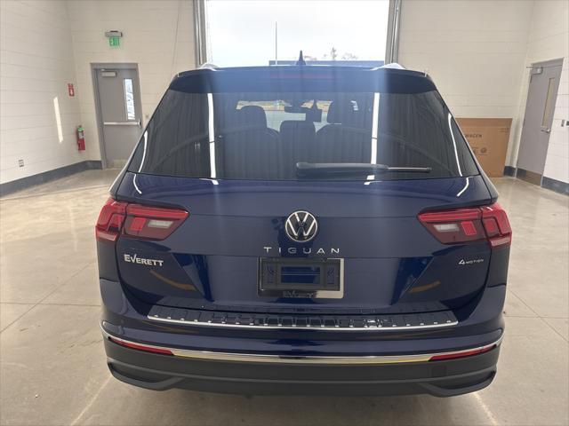 new 2024 Volkswagen Tiguan car, priced at $30,850