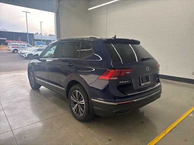 new 2024 Volkswagen Tiguan car, priced at $30,850